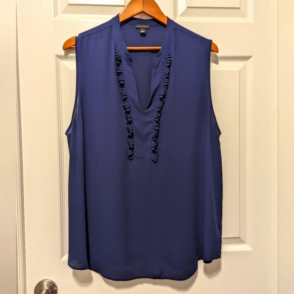 Ann Taylor Sleeveless Blouse